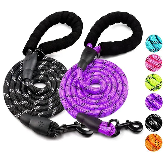 'DS 360™ Tough Tow All Dog Reflective Leash with DragStop.
