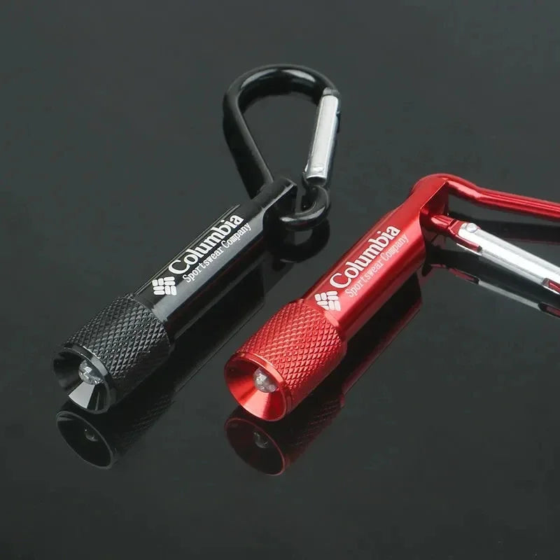 'DS 360™ "Mini Torch by Columbia™  Small Light led flashlight Car Key Chain/Carabineer .