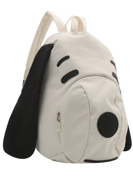 🔥DS  360™  Feature* Canvas Floppy-Ears Doggie dog All Grade Backpack!