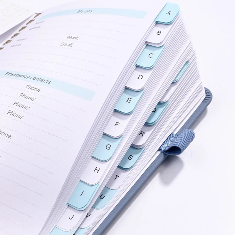 'DS 360™ Password Keeper 56 Sheets ,  Leather Secure Internet Organizer!