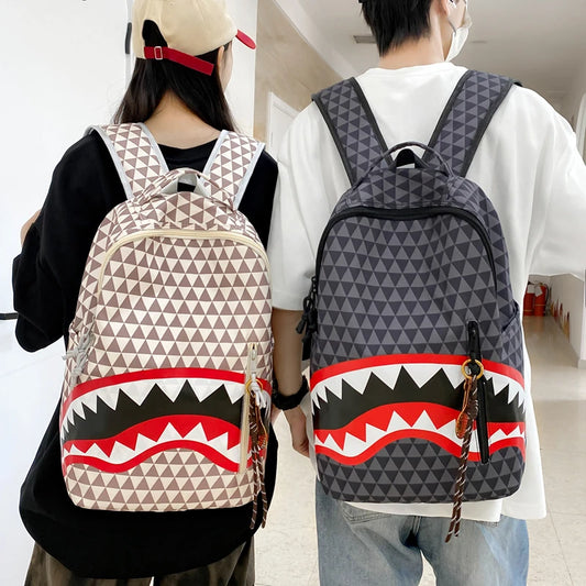 🔥DS 360™ Exclusive " Big-Bite" Canvas (Uni) Backpack!