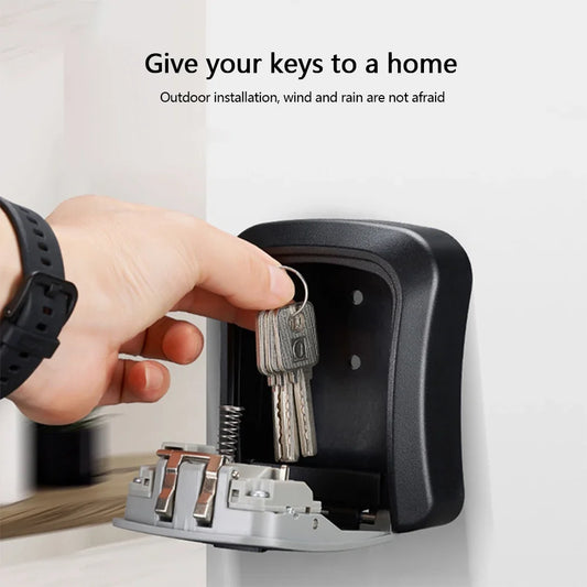DS 360™ *Feature-Password   Anti-theft Cat Eye Password Secure Wall Mounted  Key-Vault!