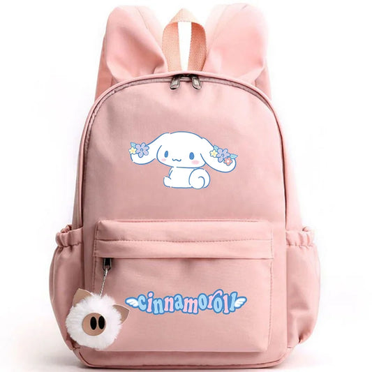 🔥Cinnamoroll™ "School Love"  DURABLE ALL YEAR Bookbags!