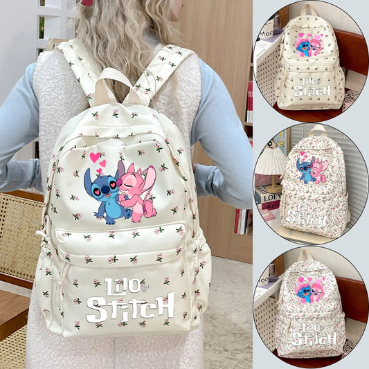 🔥 Disney™ Lilo & Stitch™  Large Capacity Backpacks !