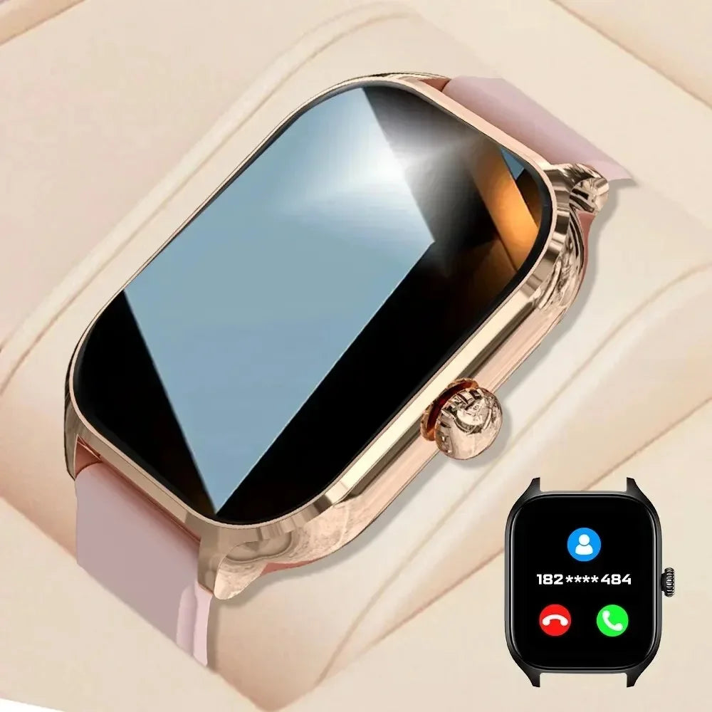 'DS 360™ 'Pulse Connect' Smart Watch 2.01 Inch HD Display Answer Make Call Message Preview Sport Modes DIY Dial Weather Forecast For Men Women