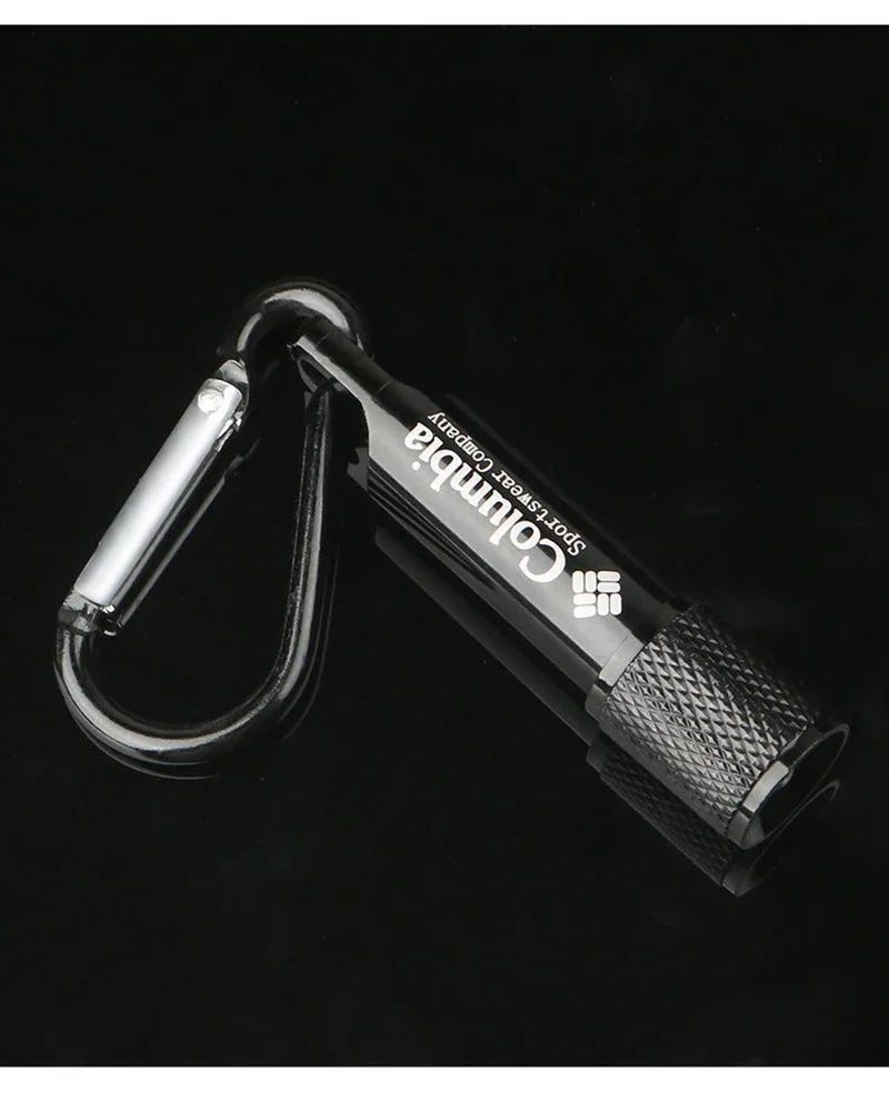 'DS 360™ "Mini Torch by Columbia™  Small Light led flashlight Car Key Chain/Carabineer .