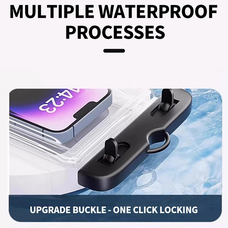 'AquaShiled' Universal Waterproof Phone Pouch
