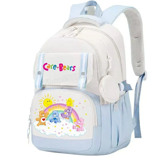 🔥Limited Edition🔥 Care🌈 Bear's™ by MINISO™ Y2K Dura-Cloth Backpacks (All Color's) DS 360™ *Exclusive | ✈️EXPRESS 5 - 7 DAY SHIPPING INCLUDED!!!