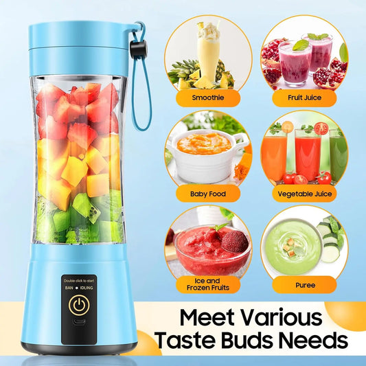 'FreshVibe' Cordless Portable Blender