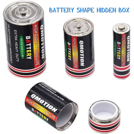 🔥DS 360™ Sight Secret Hidden Storage Dry Cell Batteries ⏳(Limited Supply)