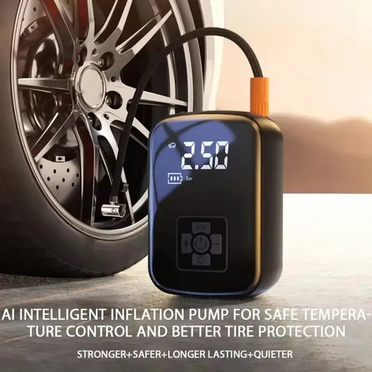 'DS 360™ Wireless Electric Tire "Smart-Pump"  Inflator for Boats ,motorcycle, auto.