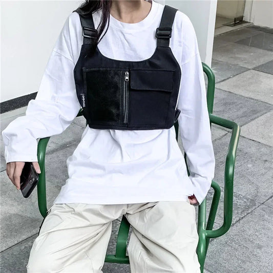 DS 360™ Black Chest 'Personal X-Back Carry Bag.