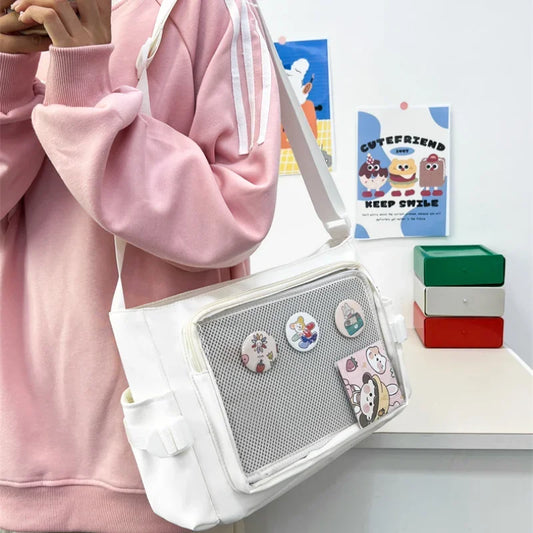 DS 360™ 'Candy-Shop' Cute Shoulder -Crossbody Bag!